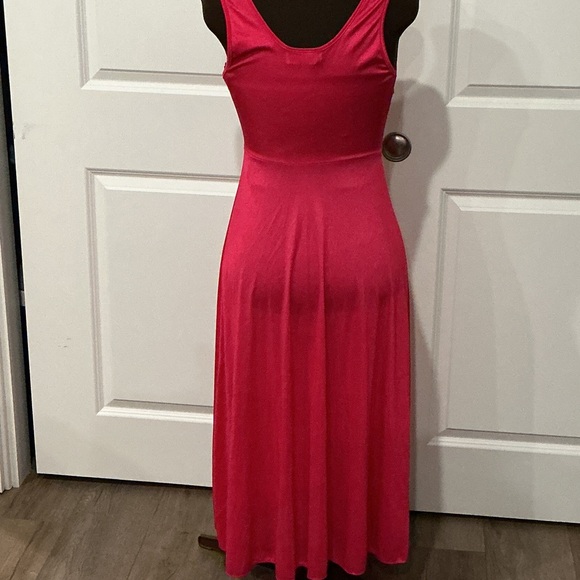 Soft Moments New York Pink Red Vintage Lace Nightgown Lingerie Size Small? - Picture 6 of 11